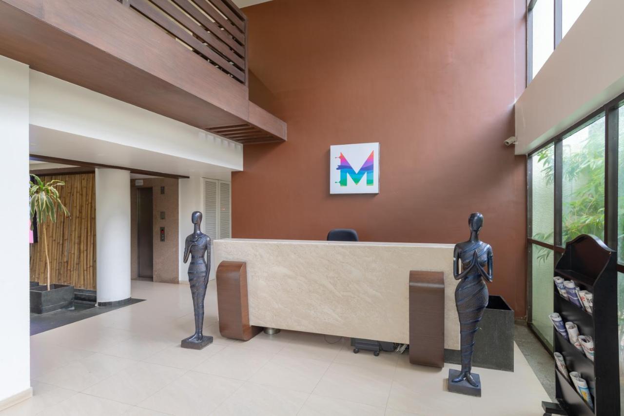 Hotel Mint Montvert, Baner Pune Eksteriør billede